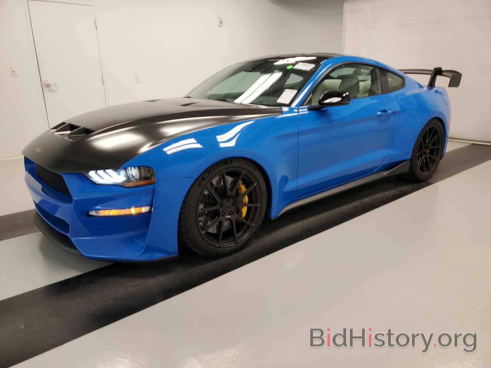 Photo 1FA6P8CF0K5125693 - Ford Mustang GT 2019