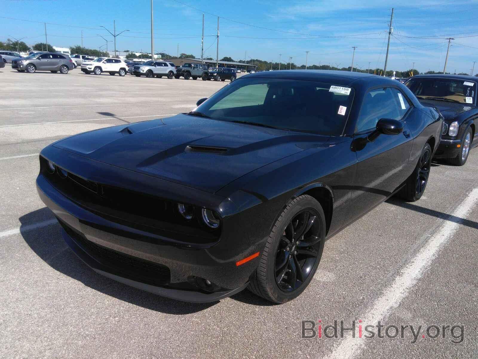 Photo 2C3CDZAGXJH332496 - Dodge Challenger 2018