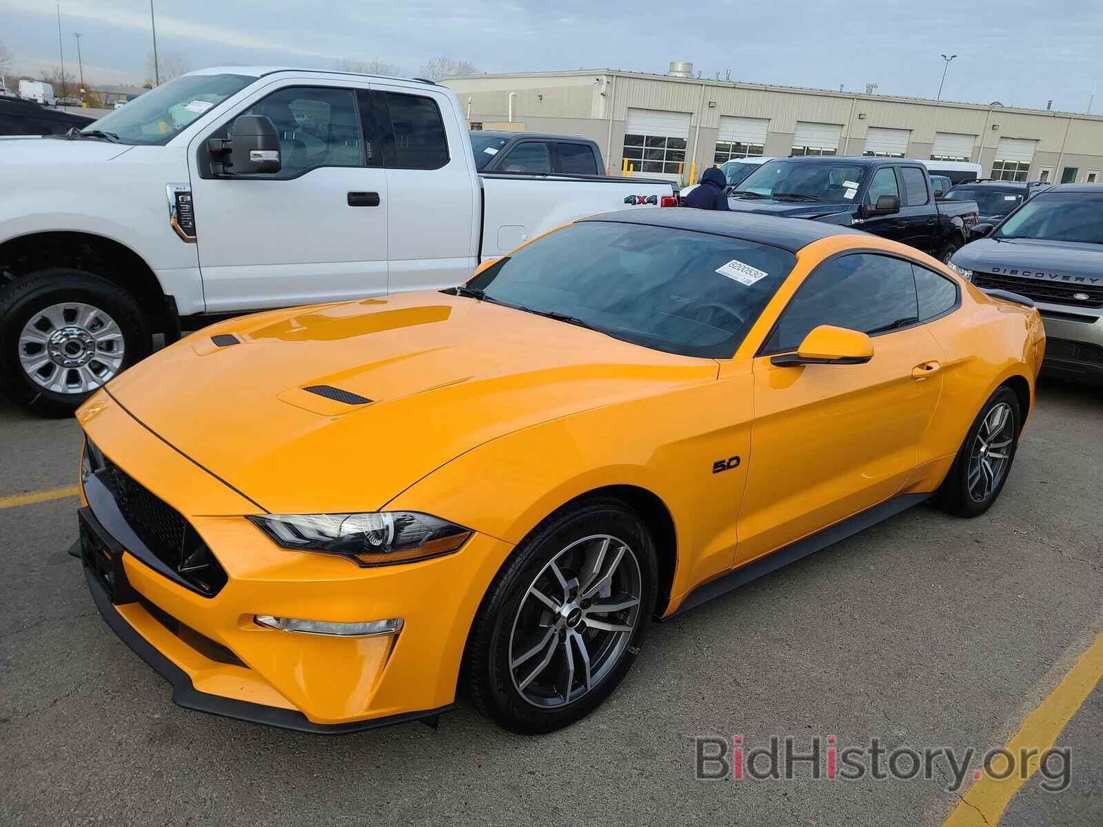 Photo 1FA6P8CFXK5120971 - Ford Mustang GT 2019