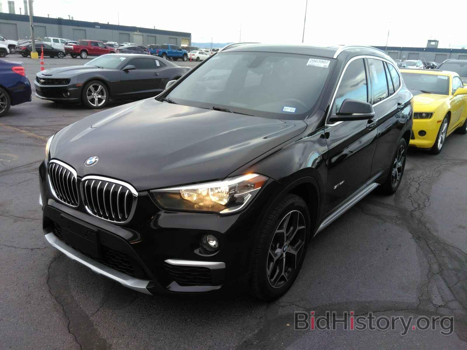 Photo WBXHU7C37J5L05685 - BMW X1 2018