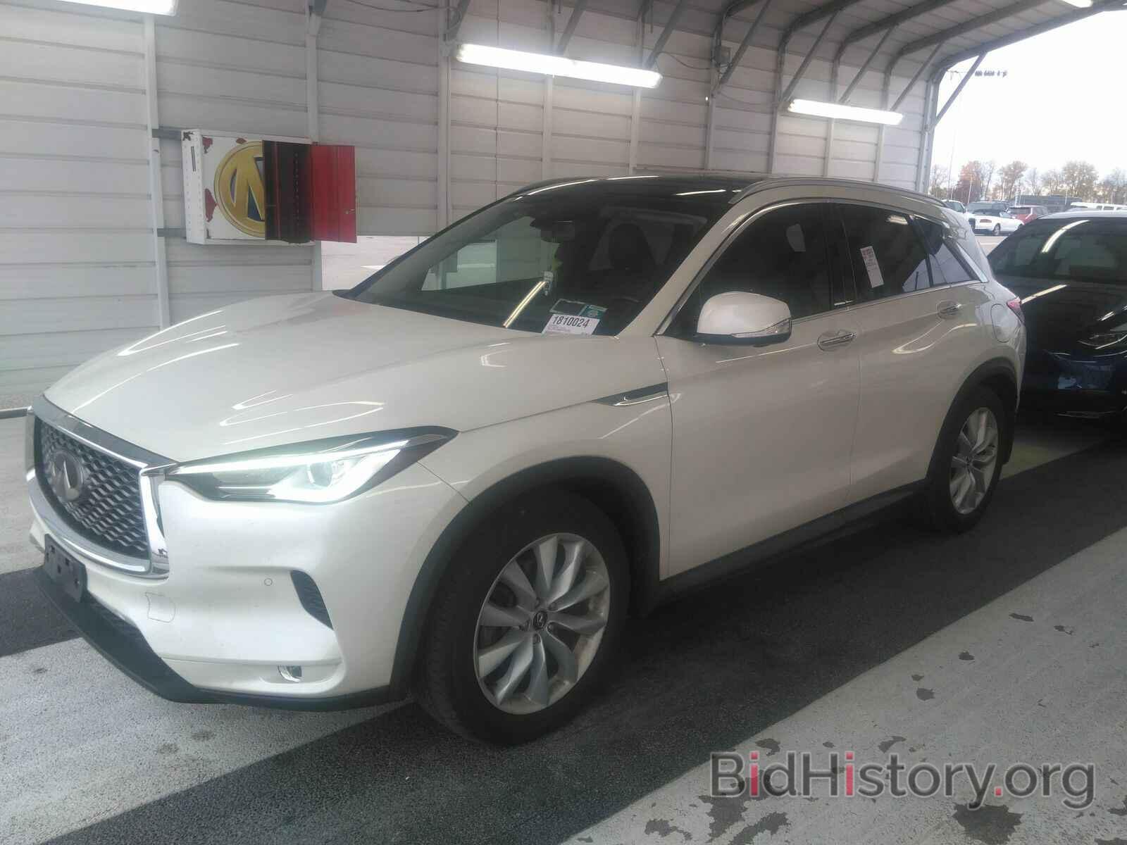 Фотография 3PCAJ5M3XKF107385 - INFINITI QX50 2019