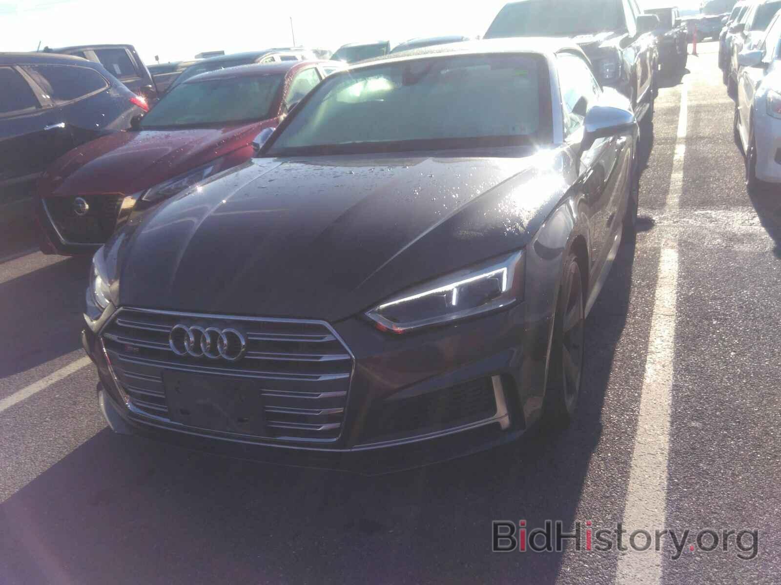 Photo WAUY4GF57KN000664 - Audi S5 Cabriolet 2019