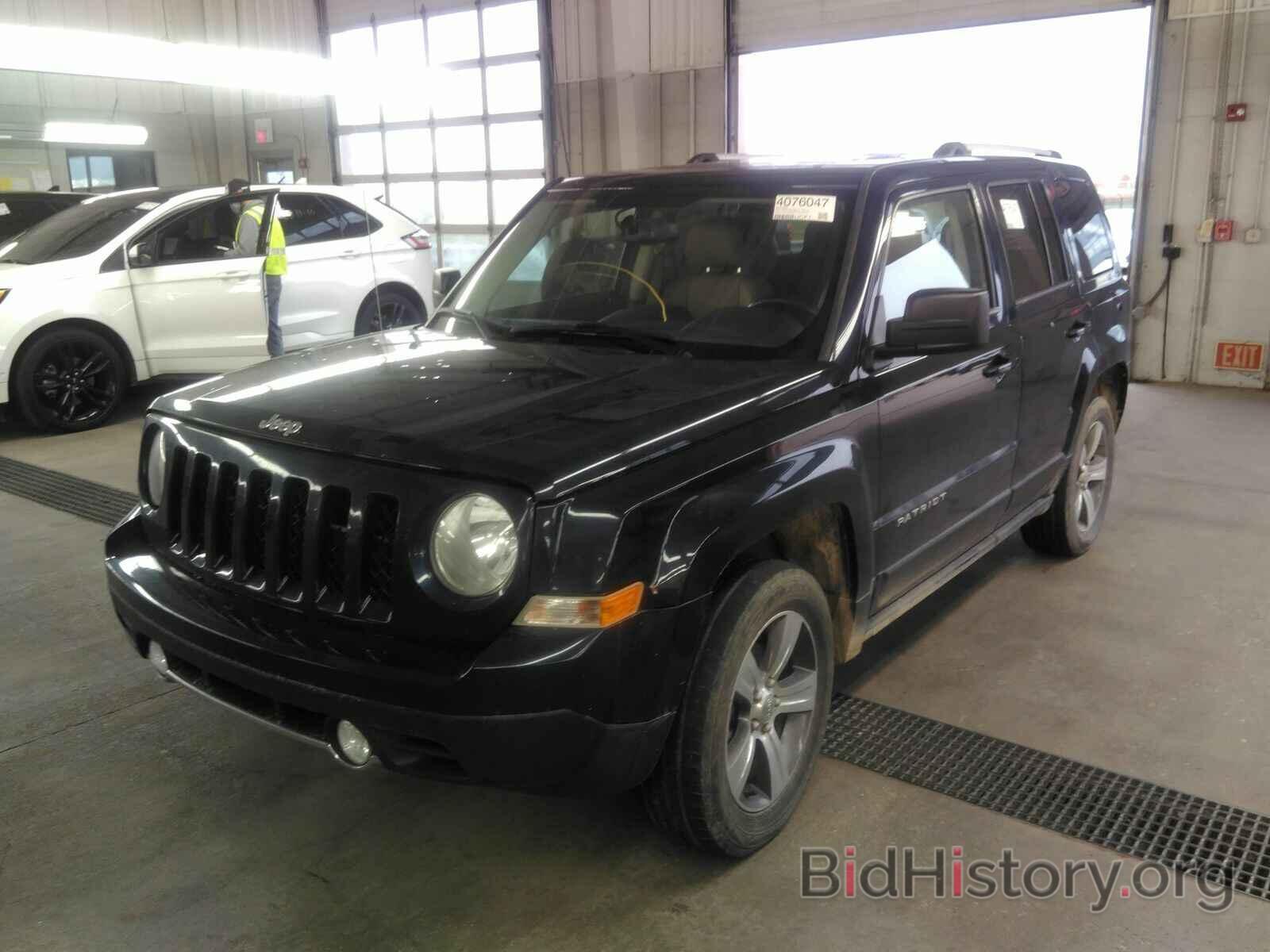 Фотография 1C4NJRFBXGD783220 - Jeep Patriot 2016