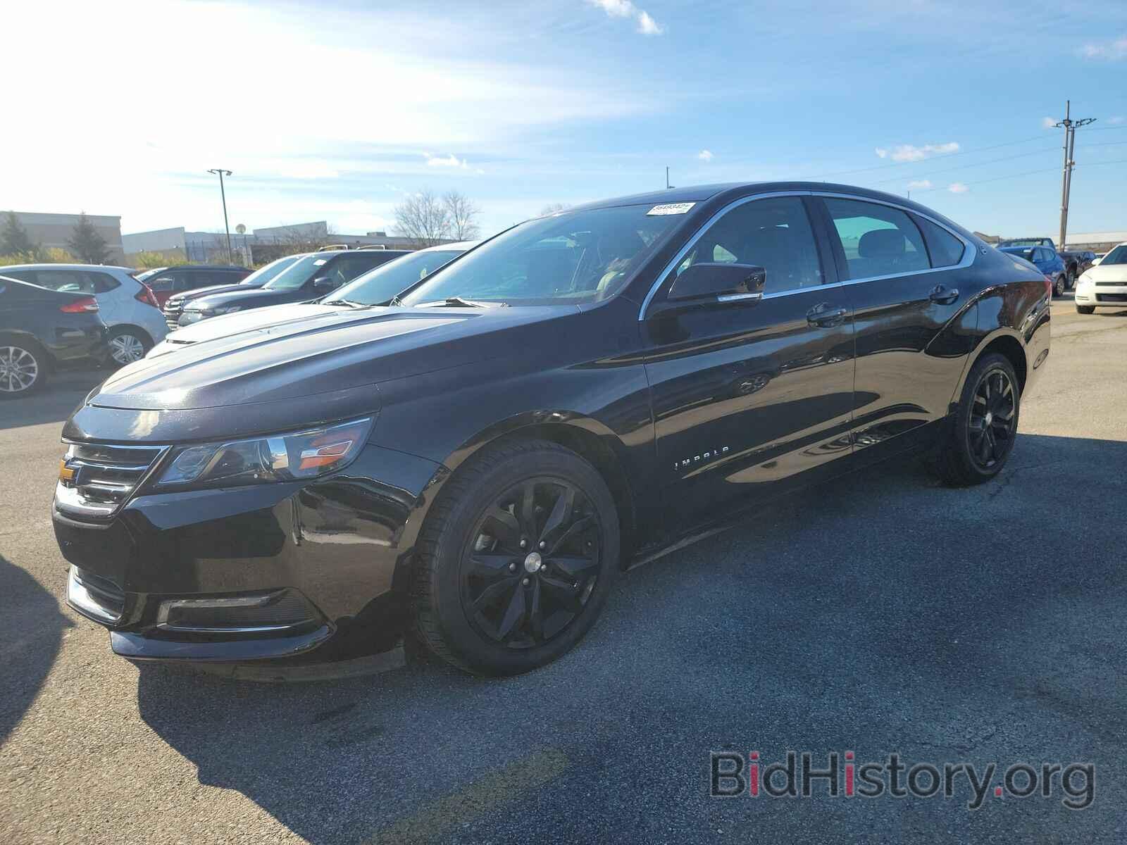 Photo 1G1105S35JU141075 - Chevrolet Impala 2018