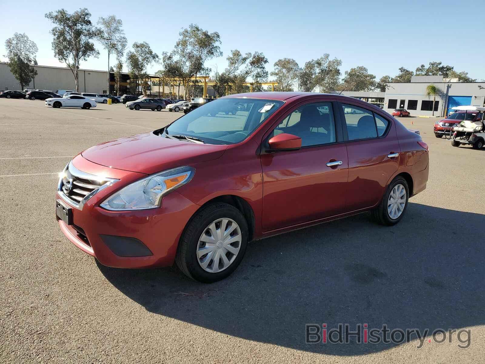 Фотография 3N1CN7AP2HK439985 - Nissan Versa Sedan 2017