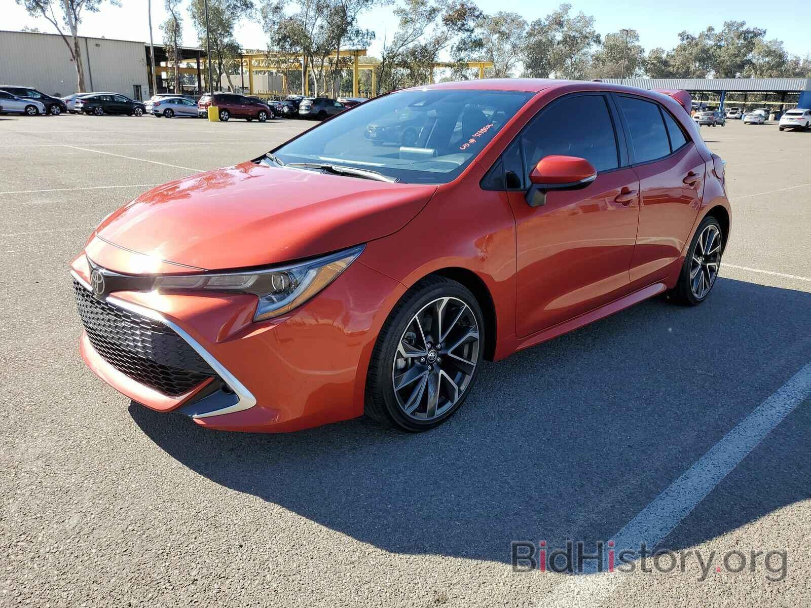 Photo JTNK4RBE9K3028919 - Toyota Corolla Hatchback 2019