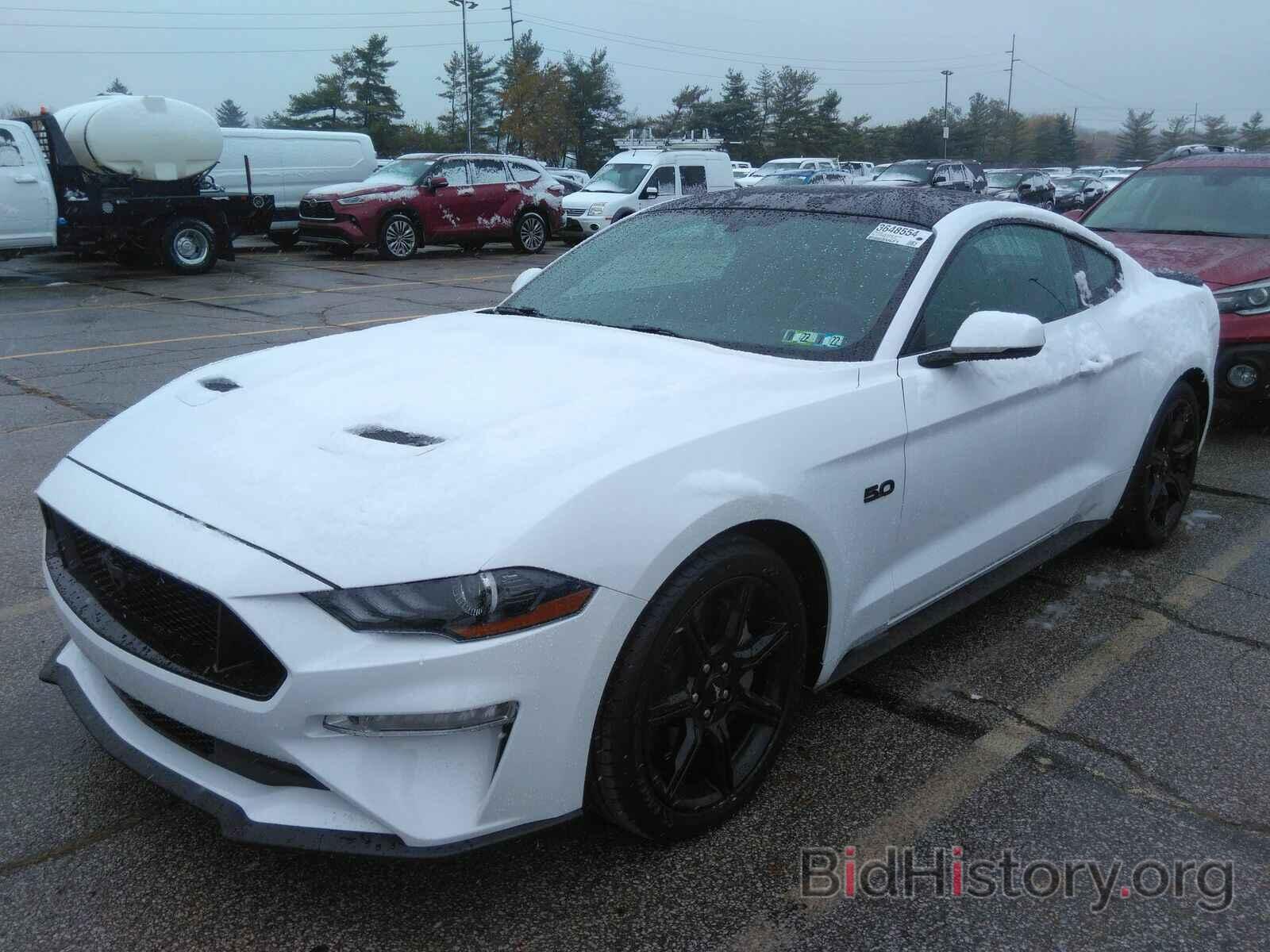 Photo 1FA6P8CF7J5179412 - Ford Mustang GT 2018