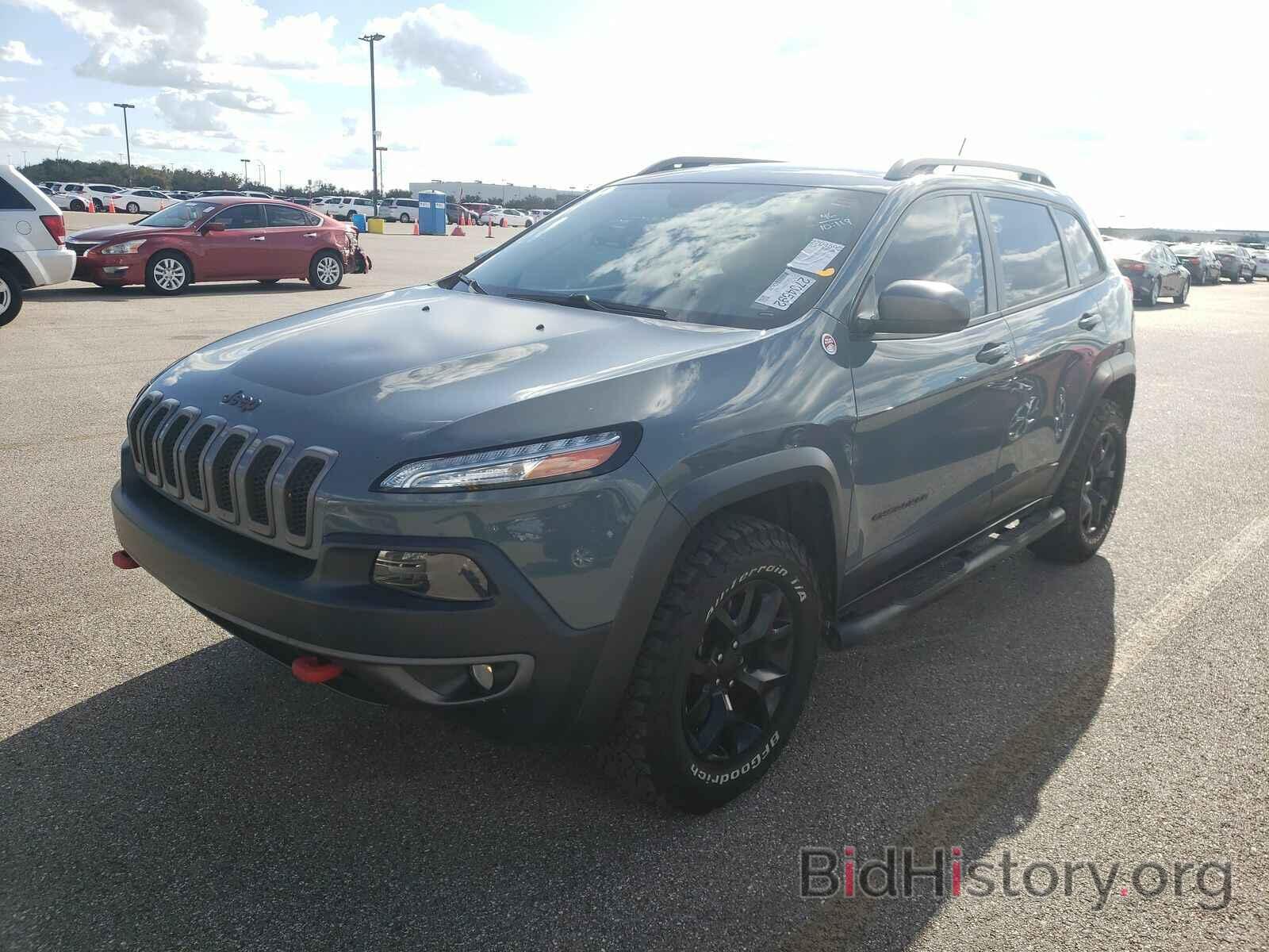 Фотография 1C4PJMBS7FW650161 - Jeep Cherokee 4WD 2015