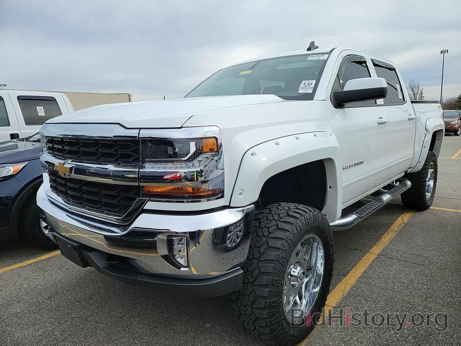 Photo 3GCUKRECXJG303559 - Chevrolet Silverado 1500 2018