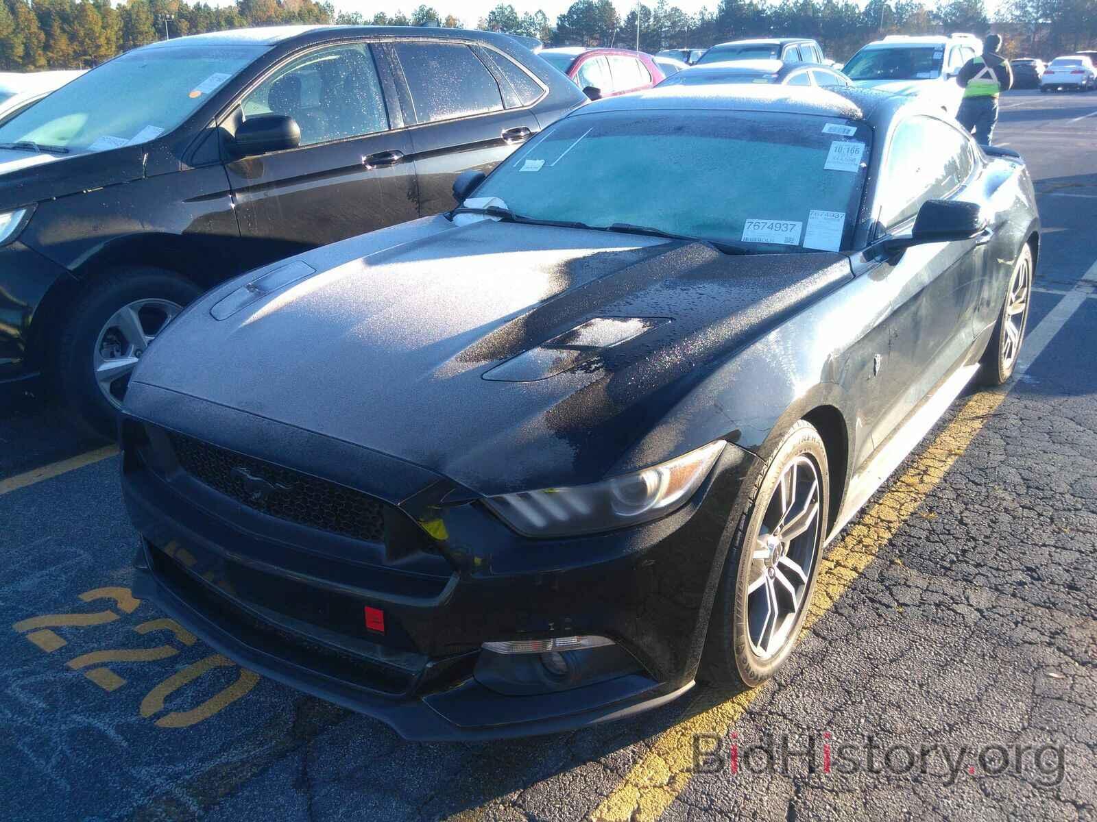 Photo 1FA6P8CF5H5322142 - Ford Mustang GT 2017