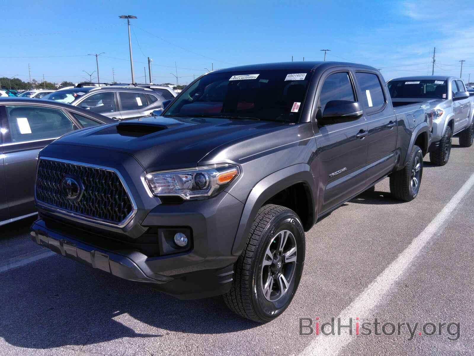 Фотография 3TMBZ5DNXJM015220 - Toyota Tacoma 2018