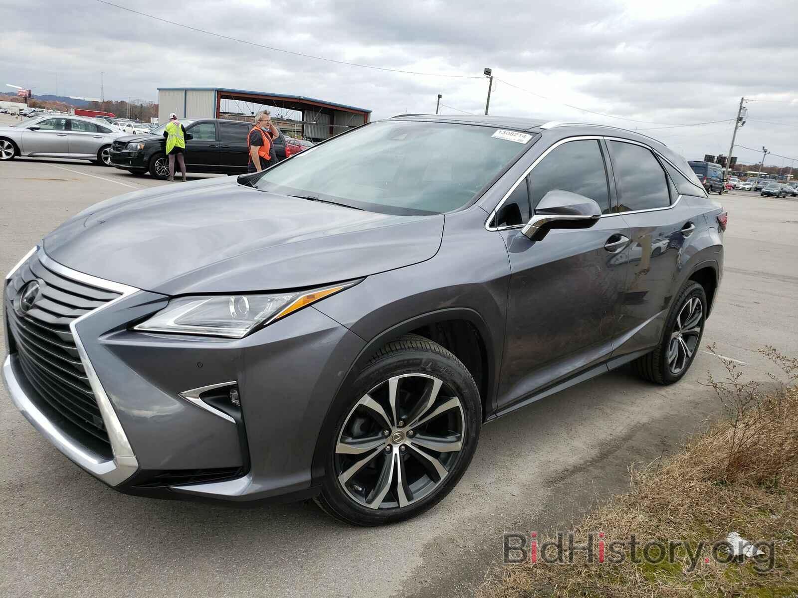 Photo 2T2BZMCA4GC027207 - Lexus RX 350 2016