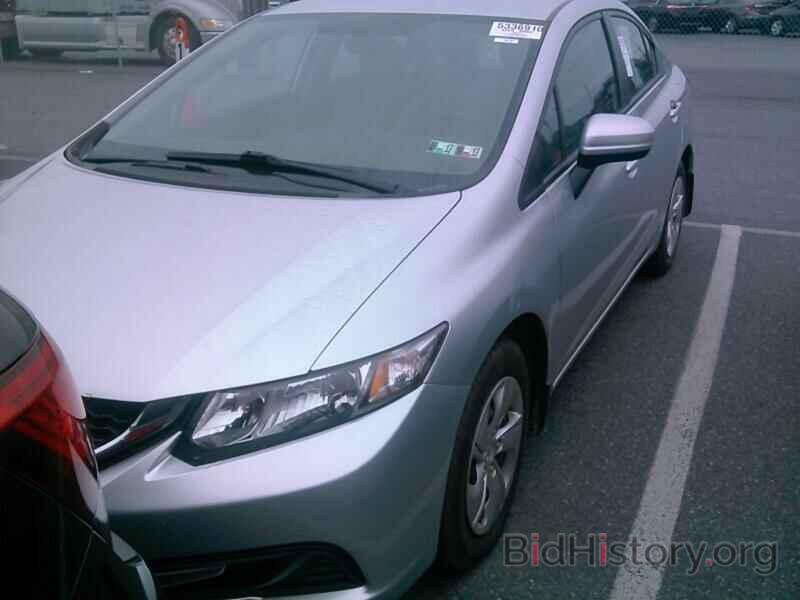 Photo 19XFB2F53EE243996 - Honda Civic Sedan 2014