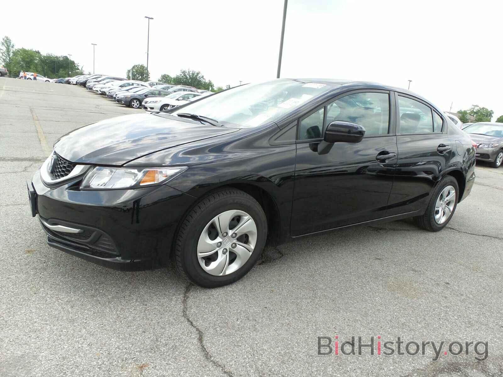 Photo 19XFB2F50EE053122 - Honda Civic Sedan 2014