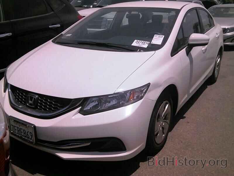 Photo 19XFB2F59EE252105 - Honda Civic Sedan 2014