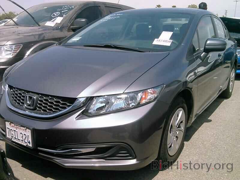 Photo 19XFB2F55EE238A67 - Honda Civic Sedan 2014