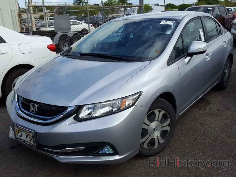 Photo 19XFB4F20DE001523 - Honda Civic Hybrid 2013