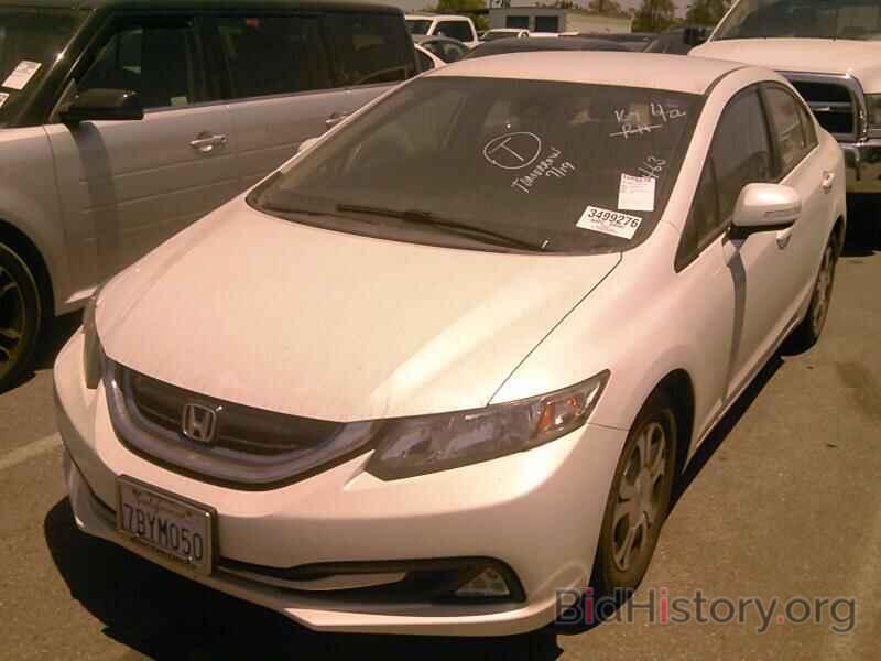 Photo 19XFB4F39DE203463 - Honda Civic Hybrid 2013