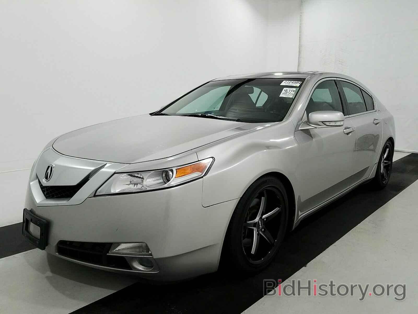 Фотография 19UUA9F5XBA000396 - Acura TL 2011