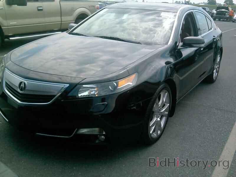 Photo 19UUA9F73DA800185 - Acura TL 2013