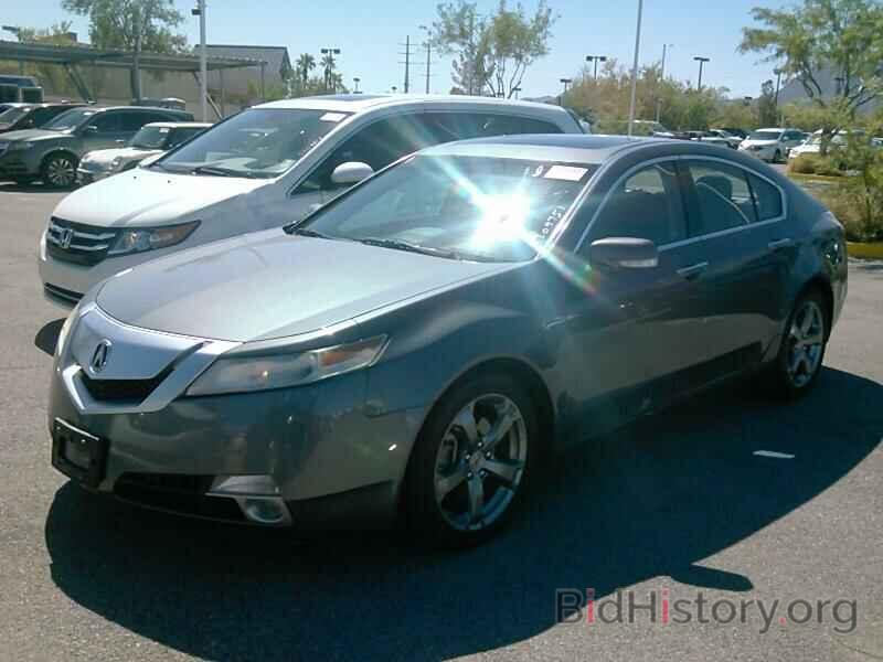 Photo 19UUA9F58BA002714 - Acura TL 2011