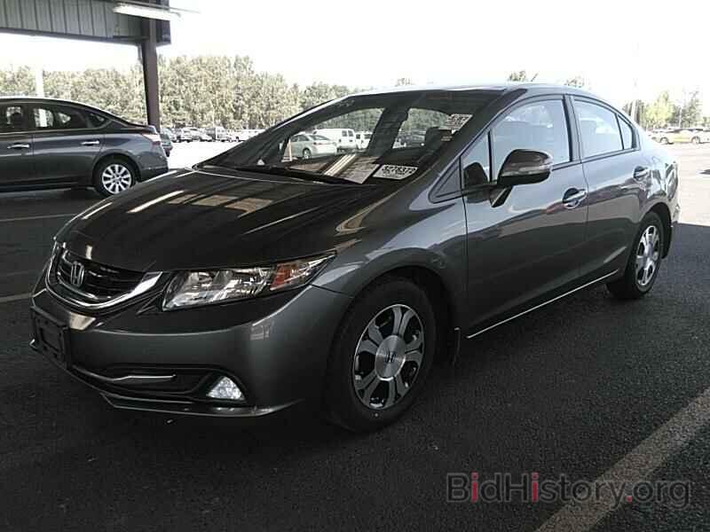 Photo 19XFB4F31DE003337 - Honda Civic Hybrid 2013