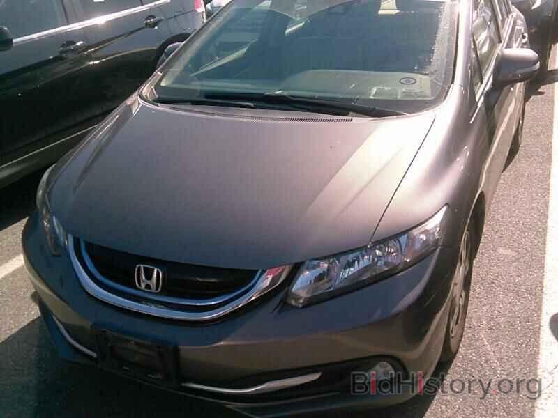 Photo 19XFB4F24DE200820 - Honda Civic Hybrid 2013