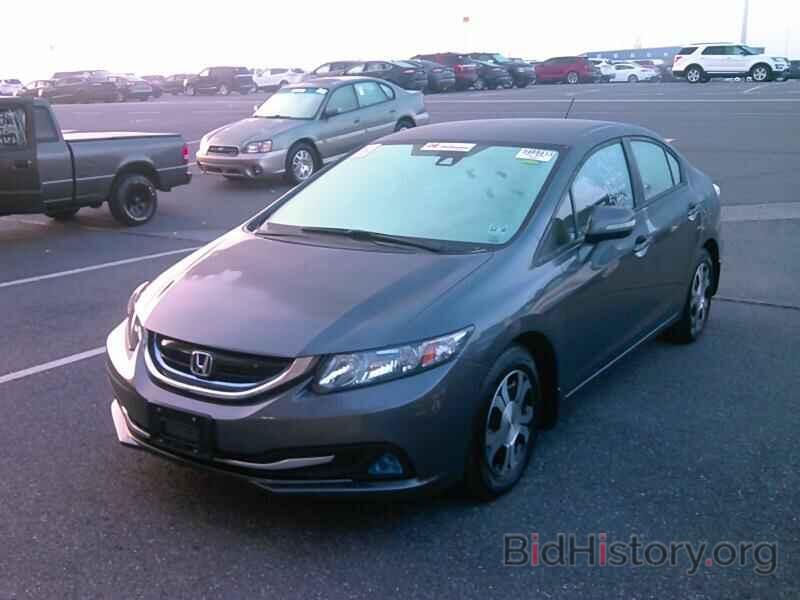 Photo 19XFB4F22DE201397 - Honda Civic Hybrid 2013