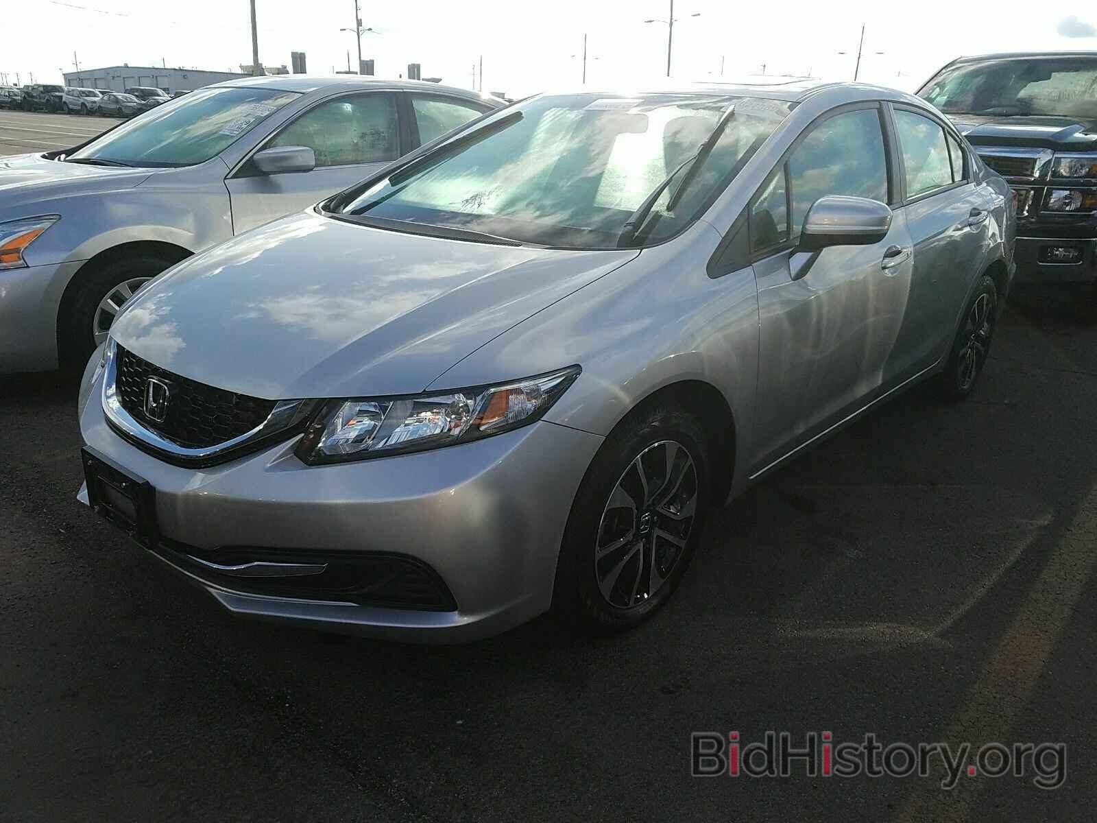 Photo 19XFB2F89FE044043 - Honda Civic Sedan 2015