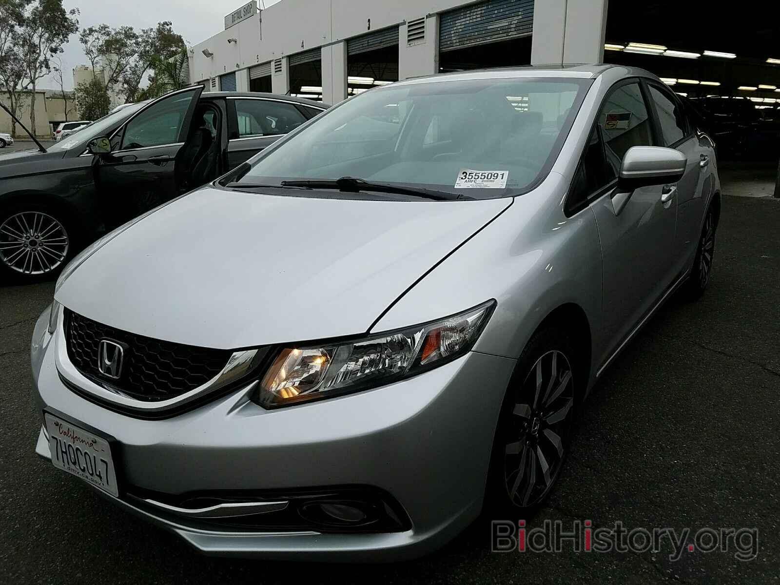 Фотография 19XFB2F95FE206937 - Honda Civic Sedan 2015