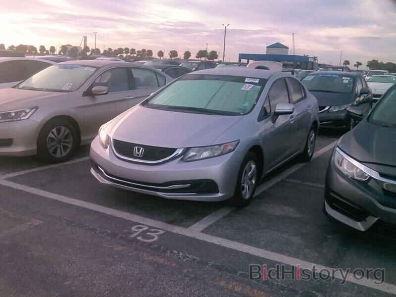 Photo 19XFB2F5XFE006164 - Honda Civic Sedan 2015