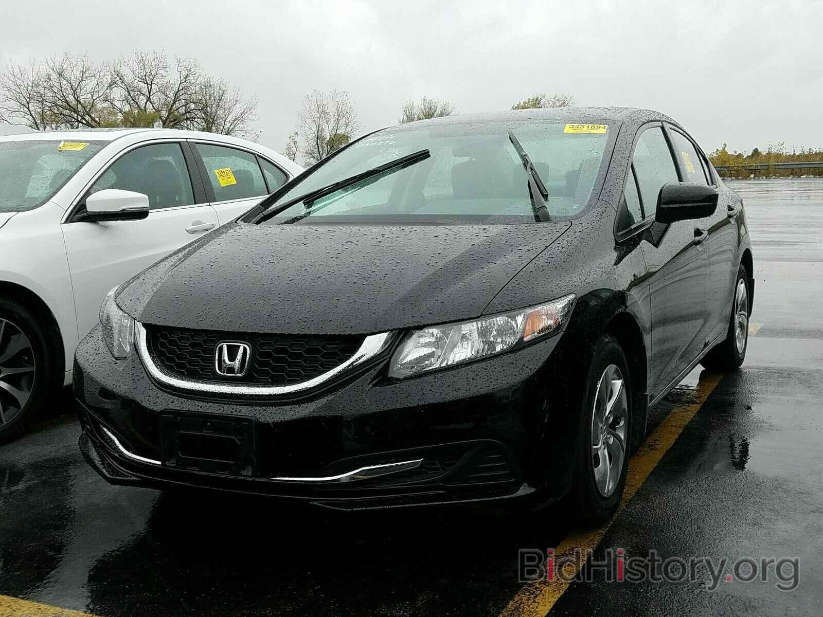 Фотография 19XFB2F59FE030276 - Honda Civic Sedan 2015