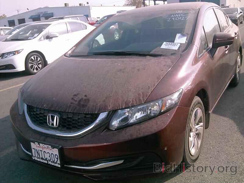 Photo 19XFB2F59FE290127 - Honda Civic Sedan 2015