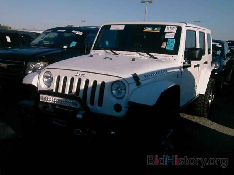 Photo 1C4HJWFG7CL262012 - Jeep Wrangler Unlimited 2012