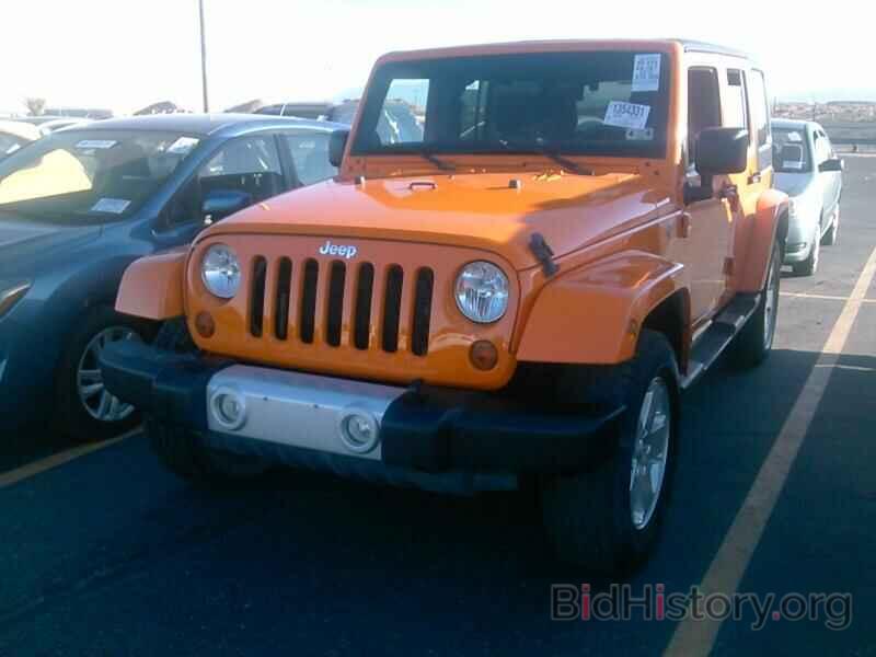 Photo 1C4HJWEG6CL242481 - Jeep Wrangler Unlimited 2012