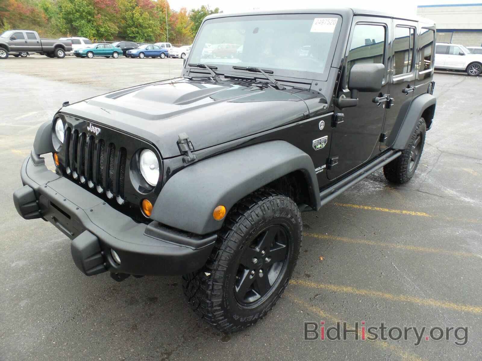 Photo 1C4HJWFG5CL194857 - Jeep Wrangler Unlimited 2012