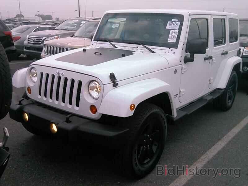 Photo 1C4HJWEG9CL146506 - Jeep Wrangler Unlimited 2012