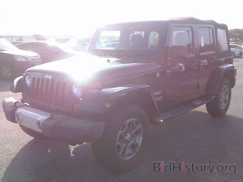 Photo 1C4HJWEG0CL232609 - Jeep Wrangler Unlimited 2012