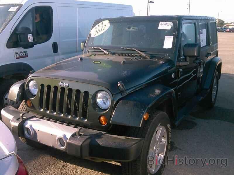 Photo 1C4HJWEG9CL104322 - Jeep Wrangler Unlimited 2012