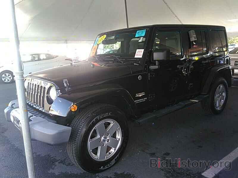 Photo 1C4HJWEG1CL202096 - Jeep Wrangler Unlimited 2012