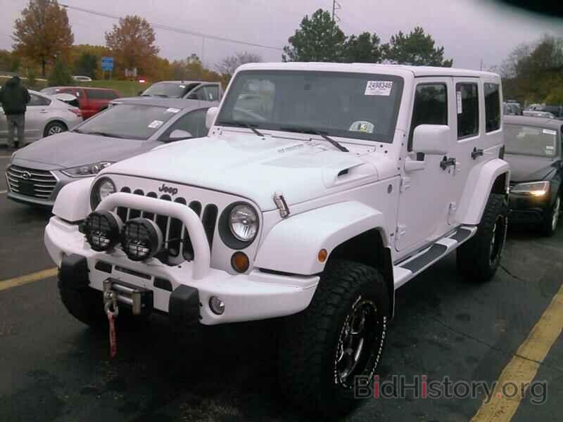 Photo 1C4HJWEG1CL263741 - Jeep Wrangler Unlimited 2012