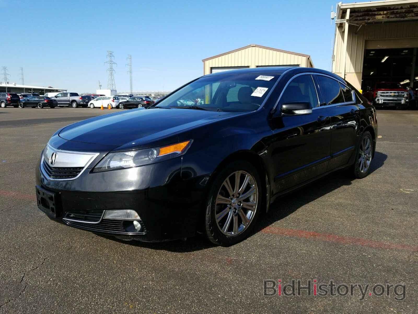 Фотография 19UUA8F3XEA005823 - Acura TL 2014