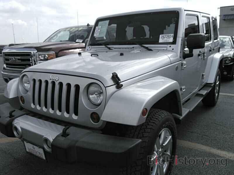 Photo 1C4HJWEG2CL191576 - Jeep Wrangler Unlimited 2012