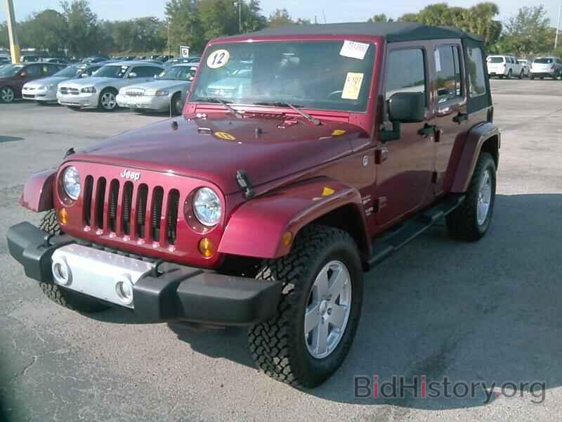 Photo 1C4HJWEG5CL282602 - Jeep Wrangler Unlimited 2012