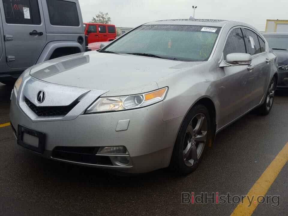 Photo 19UUA9F23BA800284 - Acura TL 2011