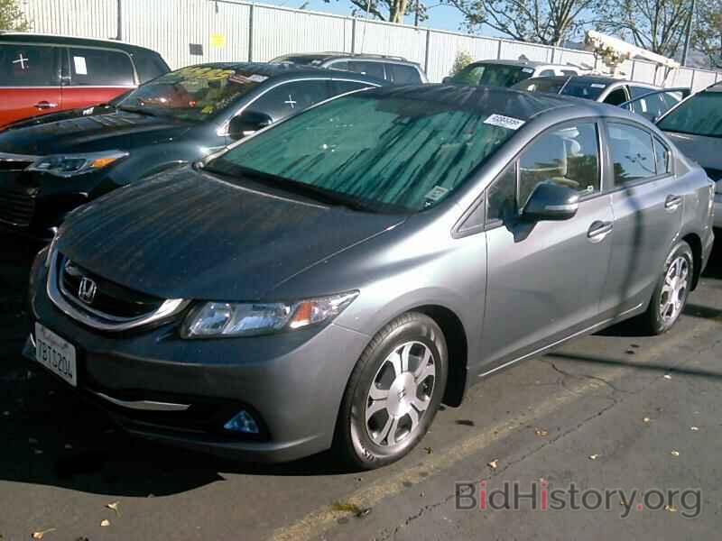 Photo 19XFB4F28DE201114 - Honda Civic Hybrid 2013