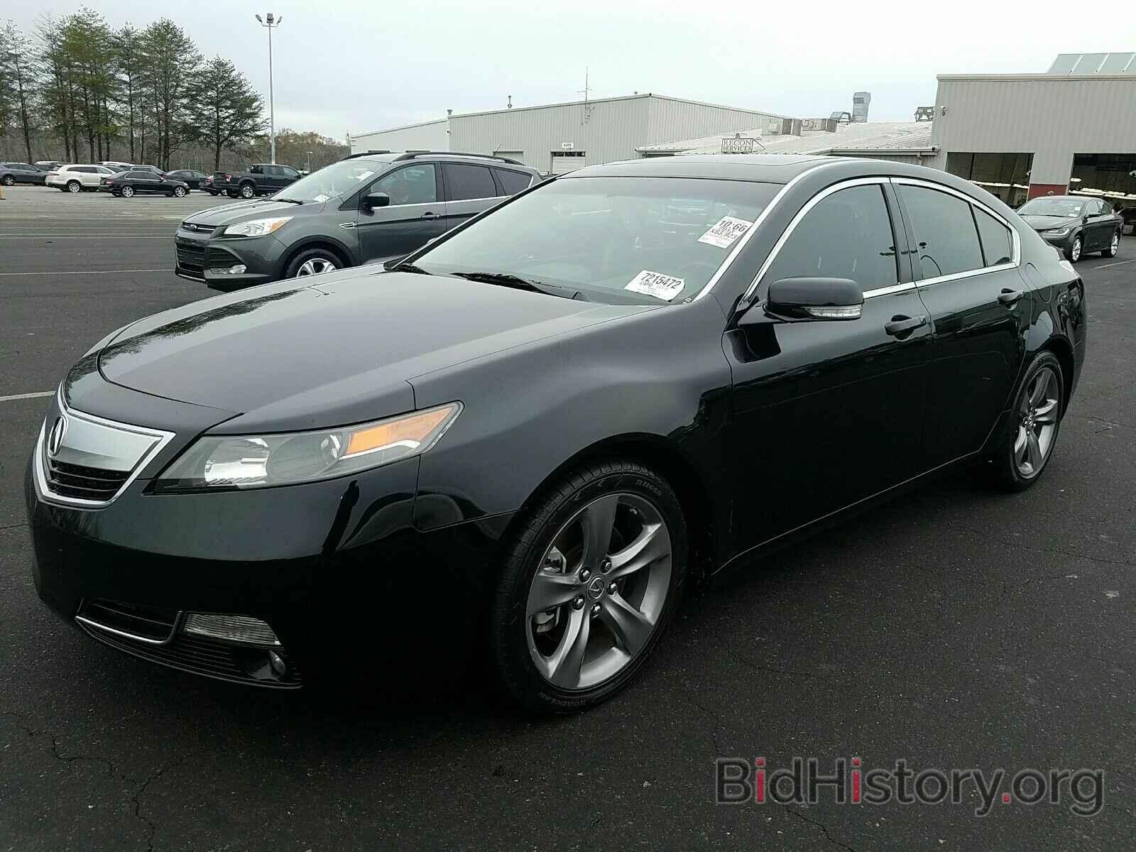 Фотография 19UUA9F20DA000383 - Acura TL 2013