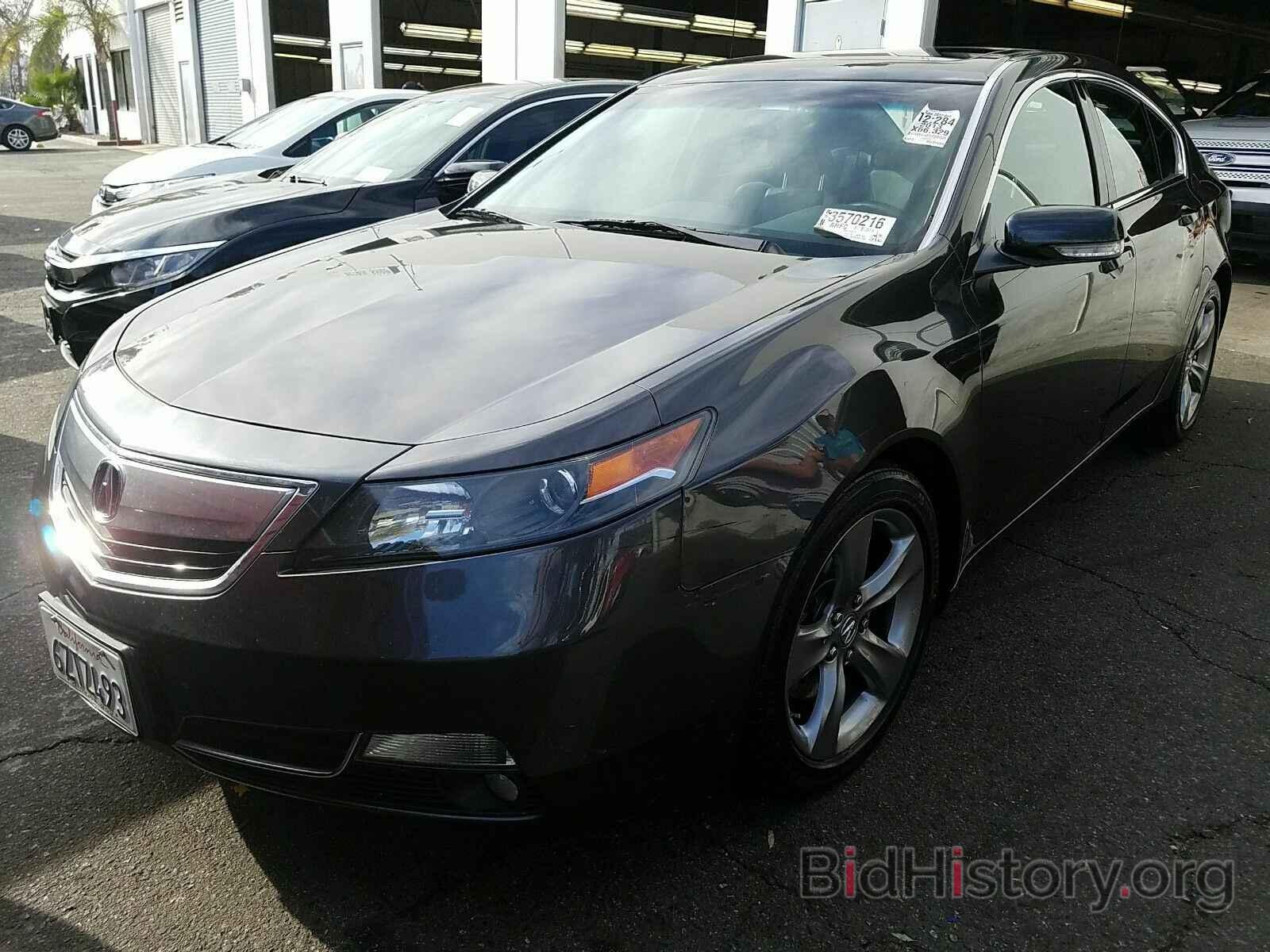 Фотография 19UUA8F7XDA009100 - Acura TL 2013