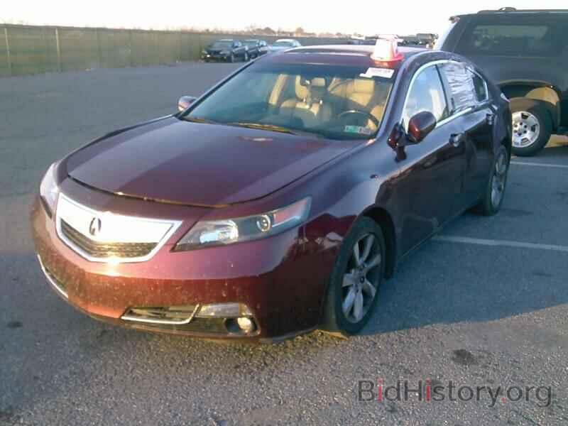 Photo 19UUA8F5XDA003165 - Acura TL 2013