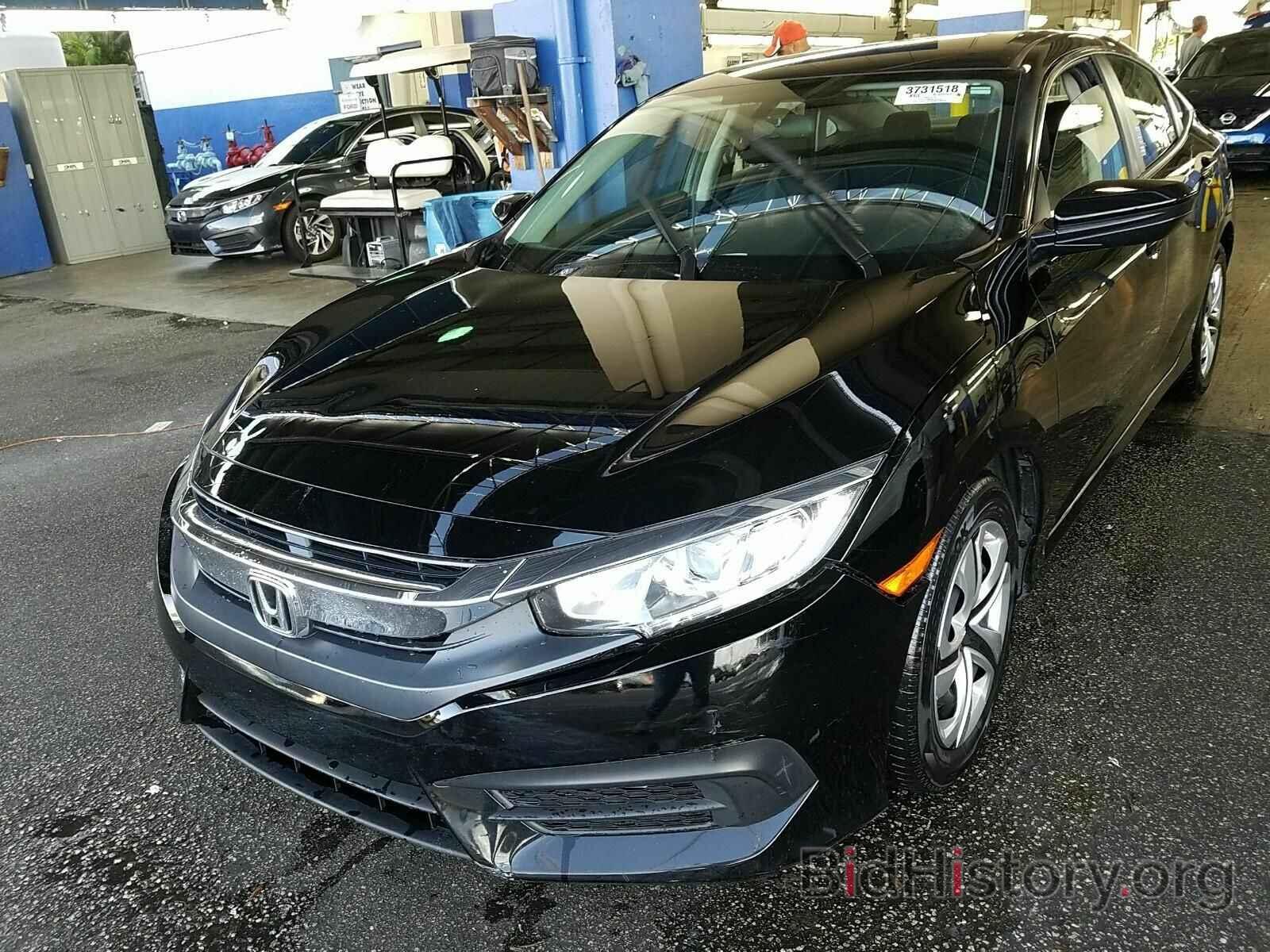 Photo 19XFC2F58GE070878 - Honda Civic Sedan 2016